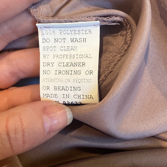 Montage by Mon Cheri Mother of the Bride Dress in Pink Topaz - Picture 8 of 16